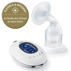 NUK Nature Sense Breast Pump -Care Products nuk sense brest pump out off box