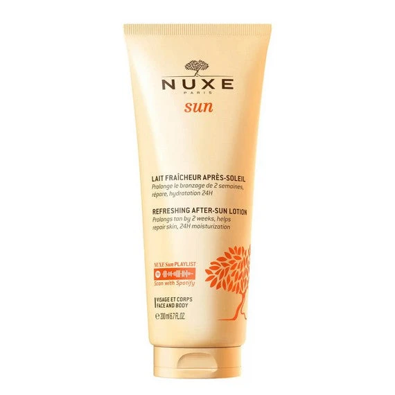 Nuxe Sun Refreshing After-Sun Lotion Face And Body 200ml 1 Nuxe Sun Refreshing After-Sun Lotion Face And Body 200ml