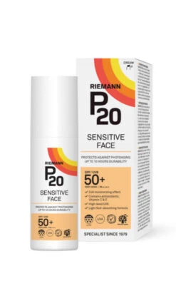 P20 Sensitive Face SPF50+ 50g