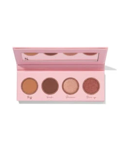 Sculpted By AimeeBronze Story Eyeshadow Quad