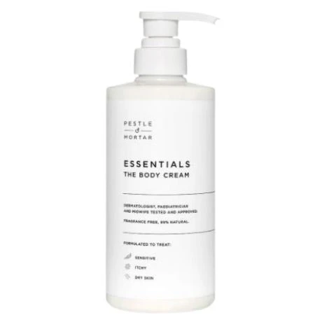 Pestle & Mortar Essentials Body Cream 500ml 1 Pestle & Mortar Essentials Body Cream 500ml
