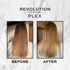 Revolution Haircare Plex 6 Bond Restore Styling Cream 100ml -Care Products plex before after3 2
