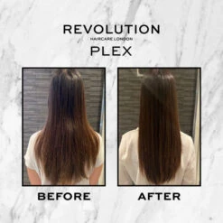 Revolution Haircare Plex 3 Bond Restore Treatment 100ml -Care Products plex before after5