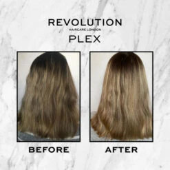 Revolution Haircare Plex 4 Bond Plex Shampoo 250ml -Care Products plex before after 1
