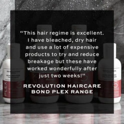 Revolution Haircare Plex 3 Bond Restore Treatment 100ml -Care Products plexx social assets brief 2 16