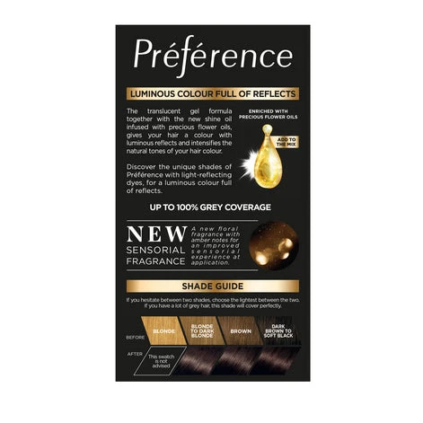 Loreal L'Oreal Preference Permanent Hair Dye 2 Loreal L'Oreal Preference Permanent Hair Dye - Image 2