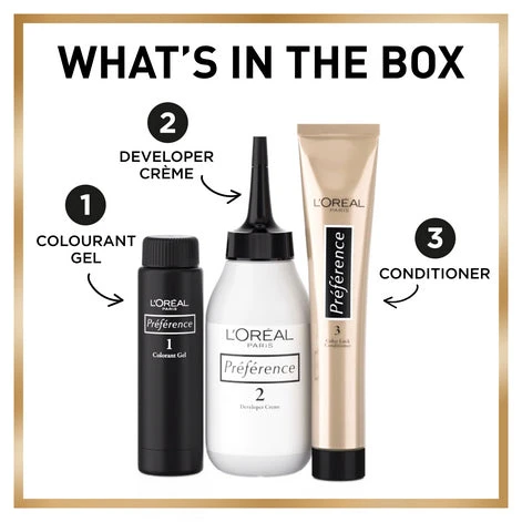 Loreal L'Oreal Preference Permanent Hair Dye 4 Loreal L'Oreal Preference Permanent Hair Dye - Image 4