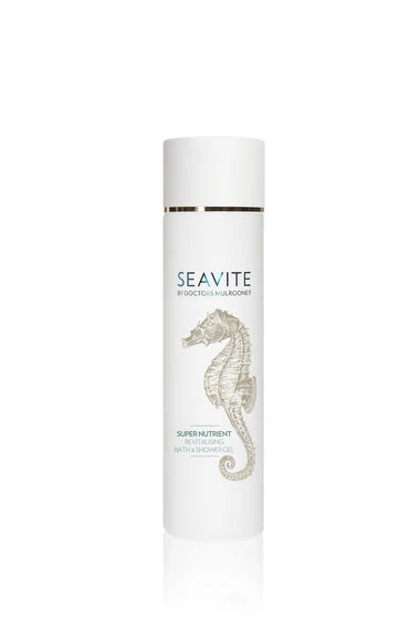 Seavite Super Nutrient Revitalising Bath & Shower Gel 250ml 1 Seavite Super Nutrient Revitalising Bath & Shower Gel 250ml