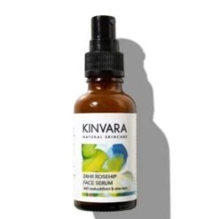 Kinvara 24hr Rosehip Face Serum 30ml