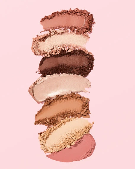 Sculpted Bare Basics Eye And Face Palette – Peony 4 Sculpted Bare Basics Eye And Face Palette – Peony - Image 4