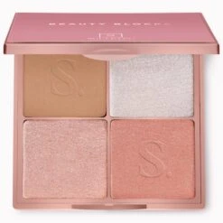 Care Products -Care Products sculpted beauty blocks face palette light