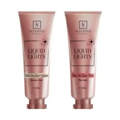 Sculpted Liquid Lights Highlighter 12ml -Care Products sculpted liquid lights duo 1