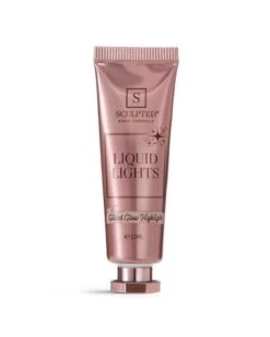 Sculpted Liquid Lights Highlighter 12ml -Care Products sculpted liquid lights gilded glow 1