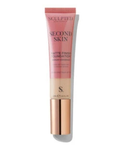 Sculpted Second Skin Matte Finish Foundation 32ml 11 Sculpted Second Skin Matte Finish Foundation 32ml -Care Products sculpted second skin matte finish foundation fair golden 2 75 32ml