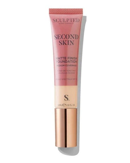 Sculpted Second Skin Matte Finish Foundation 32ml 2 Sculpted Second Skin Matte Finish Foundation 32ml - Image 2