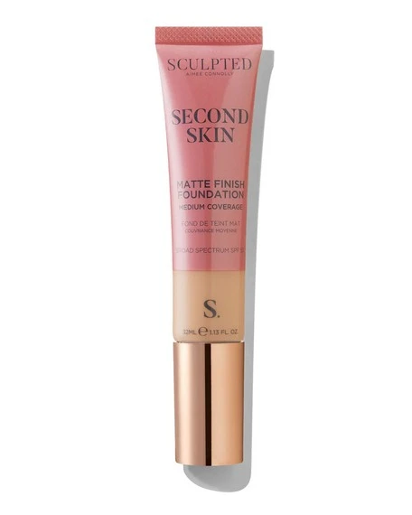 Sculpted Second Skin Matte Finish Foundation 32ml 6 Sculpted Second Skin Matte Finish Foundation 32ml - Image 6