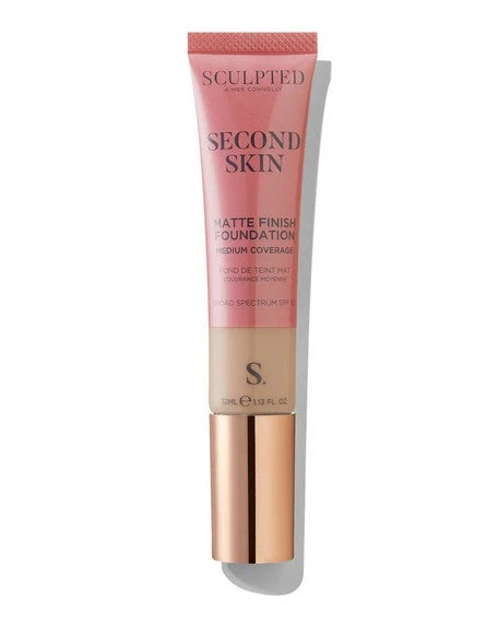 Sculpted Second Skin Matte Finish Foundation 32ml 3 Sculpted Second Skin Matte Finish Foundation 32ml - Image 3