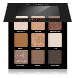 Sigma Flat Kabuki Brush & Ritzy Palette Bundle