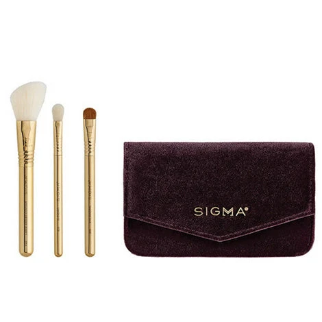 Sigma Elite Essential Trio Makeup Brush Set 1 Sigma Elite Essential Trio Makeup Brush Set