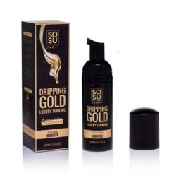 SoSu Dripping Gold Mousse 150ml