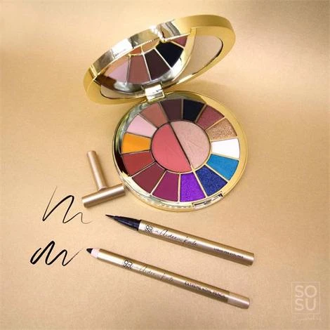 SoSu By Suzanne Jackson & Aideen Kate Face & Eye Palette 2 SoSu By Suzanne Jackson & Aideen Kate Face & Eye Palette - Image 2