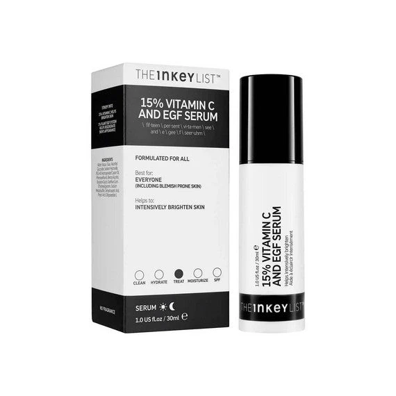 The Inkey List 15% Vitamin C Brightening Serum 1 The Inkey List 15% Vitamin C Brightening Serum