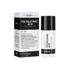 The Inkey List Polyglutamic Acid 30ml -Care Products the inkey list p.g.a primary and carton high res
