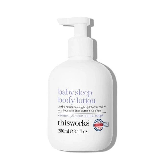 This Works Baby Sleep Body Lotion 250ml 1 This Works Baby Sleep Body Lotion 250ml