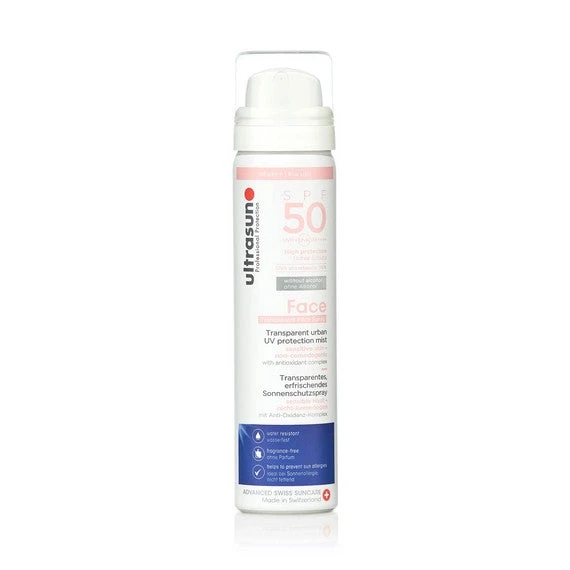 Ultrasun 50spf UV Face & Scalp Mist75ml - NEW 1 Ultrasun 50spf UV Face & Scalp Mist75ml - NEW