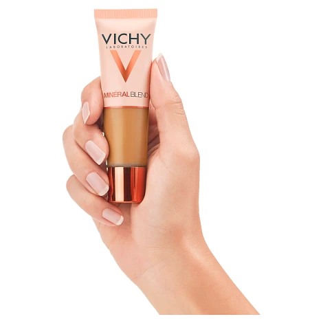 Vichy Mineralblend Foundation 09 Agate 30Ml 4 Vichy Mineralblend Foundation 09 Agate 30Ml - Image 4