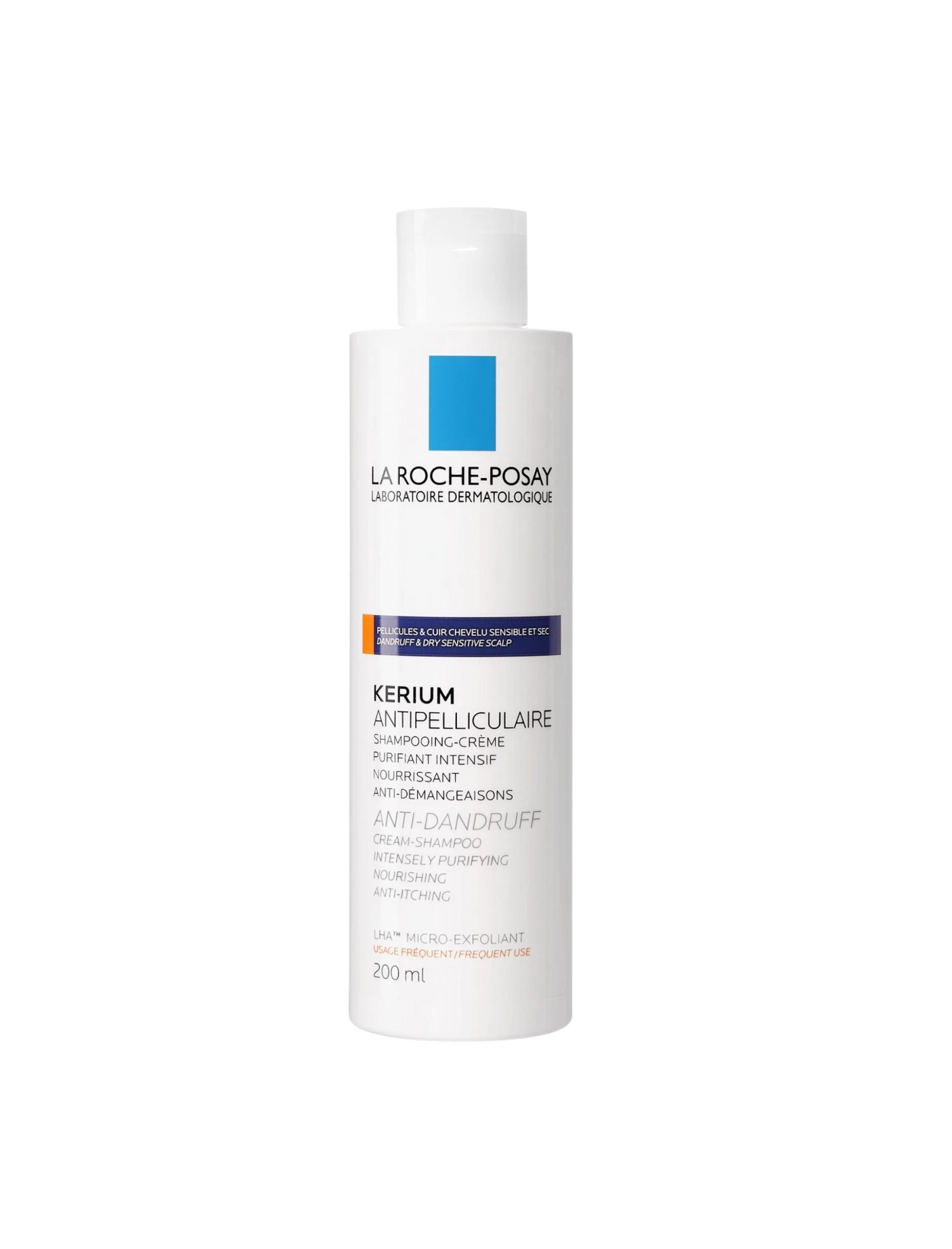 LA ROCHE-POSAY La Roche Posay Kerium Anti-Dandruff Cream Shampoo 200ml 1 LA ROCHE-POSAY La Roche Posay Kerium Anti-Dandruff Cream Shampoo 200ml